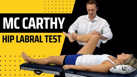 hip labral tear special test|hip labrum physical exam test.